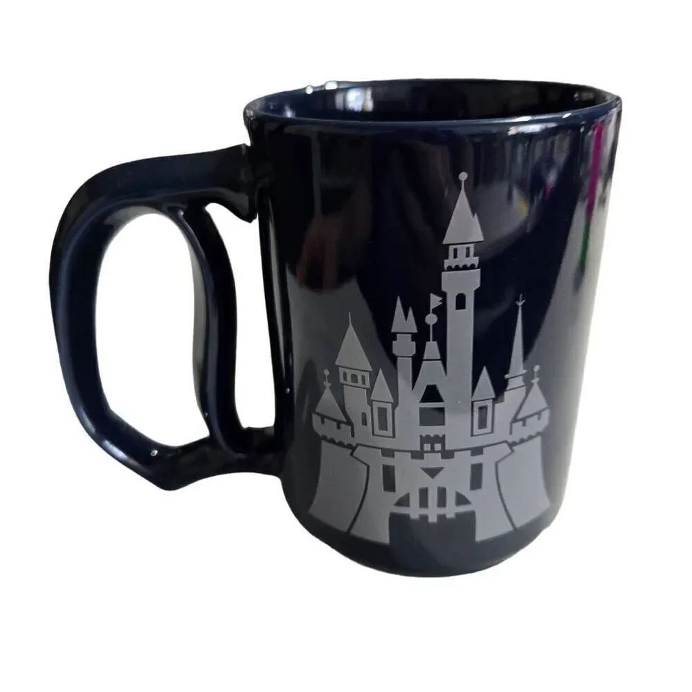 Disneyland Resort ‘DLR 1955’ Collegiate Style D Handle Mug Cup